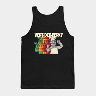 Retro Vert der ferk Tank Top